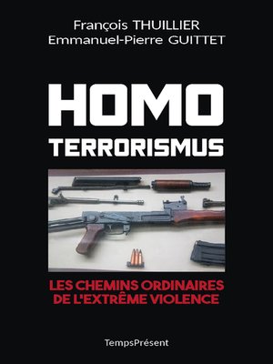 cover image of Homo Terrorismus